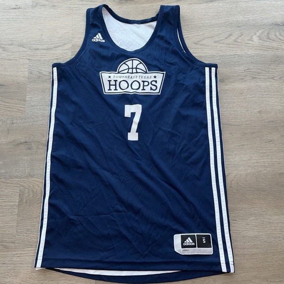 adidas Other - Adidas Southeast Texas Hoops Reversible Basketballs Jersey Tank Top Men's Size S